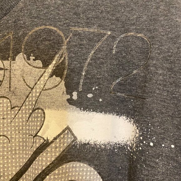 Y2K Ecko Unltd. Raw & Uncut Men's Gray Rhino Tee Shirt Size XXL - Picture 5 of 7